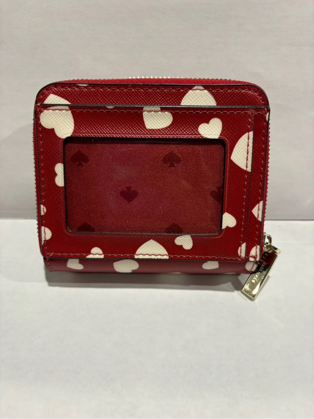 Kate Spade Staci Heart Pop Small Bifold Wallet